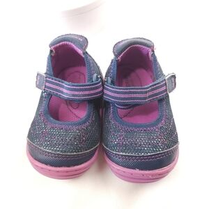 Surprise Petula Velcro Shoes Size 2 Baby